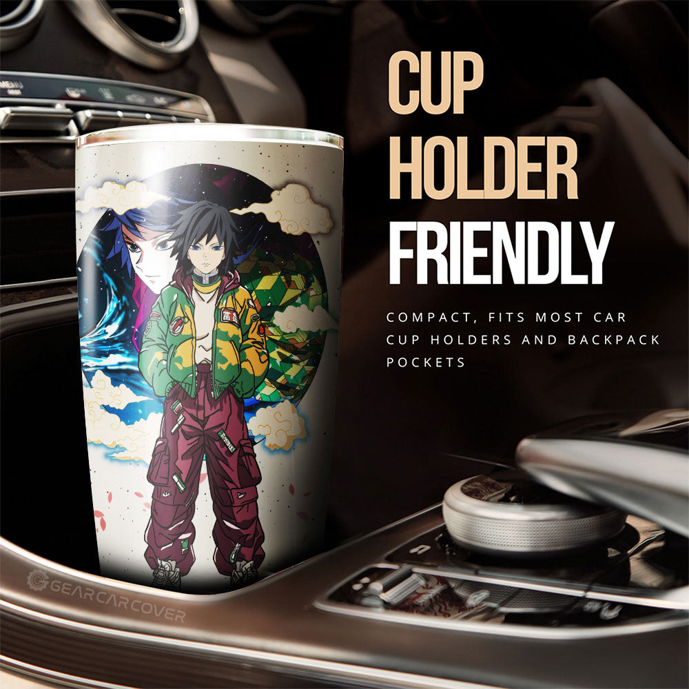 Giyu Tomioka Tumbler Cup Anime Collection - Gearcarcover - 3