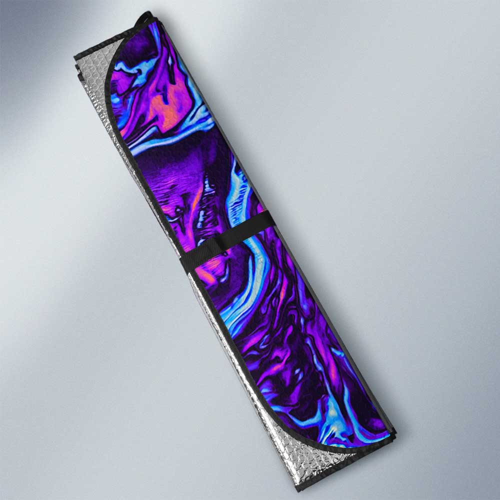 Giyuu Tomioka Car Sunshade Custom Car Accessories - Gearcarcover - 3