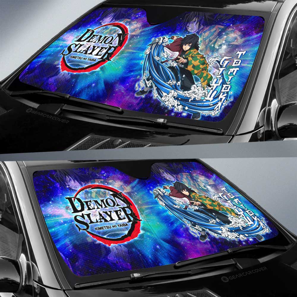 Giyuu Tomioka Car Sunshade Custom Characters Car Accessories - Gearcarcover - 2