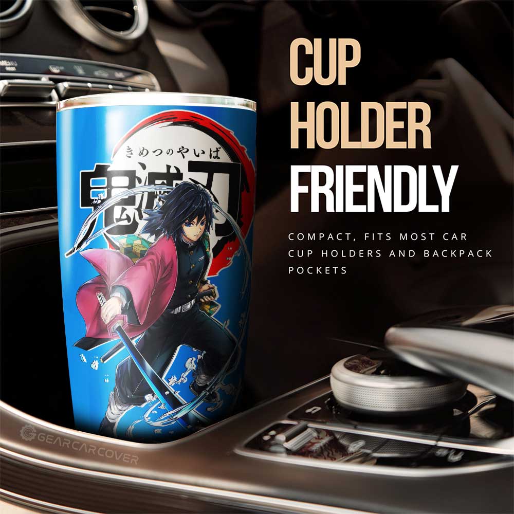 Giyuu Tomioka Tumbler Cup Custom Car Accessories - Gearcarcover - 3