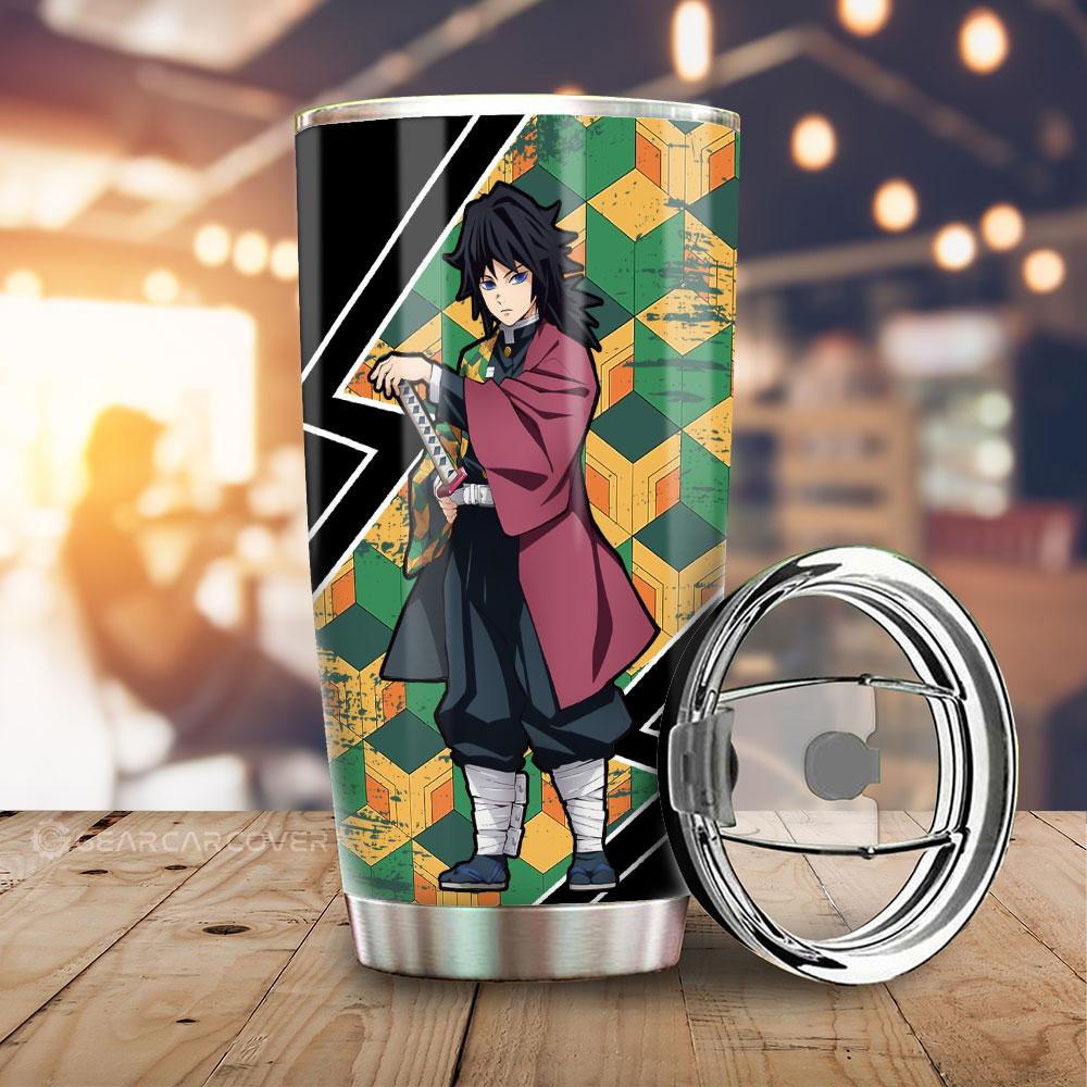 Giyuu Tumbler Cup Custom Car Accessories - Gearcarcover - 1