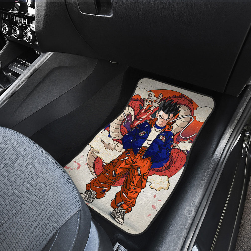 Gohan Car Floor Mats Anime Collection - Gearcarcover - 3