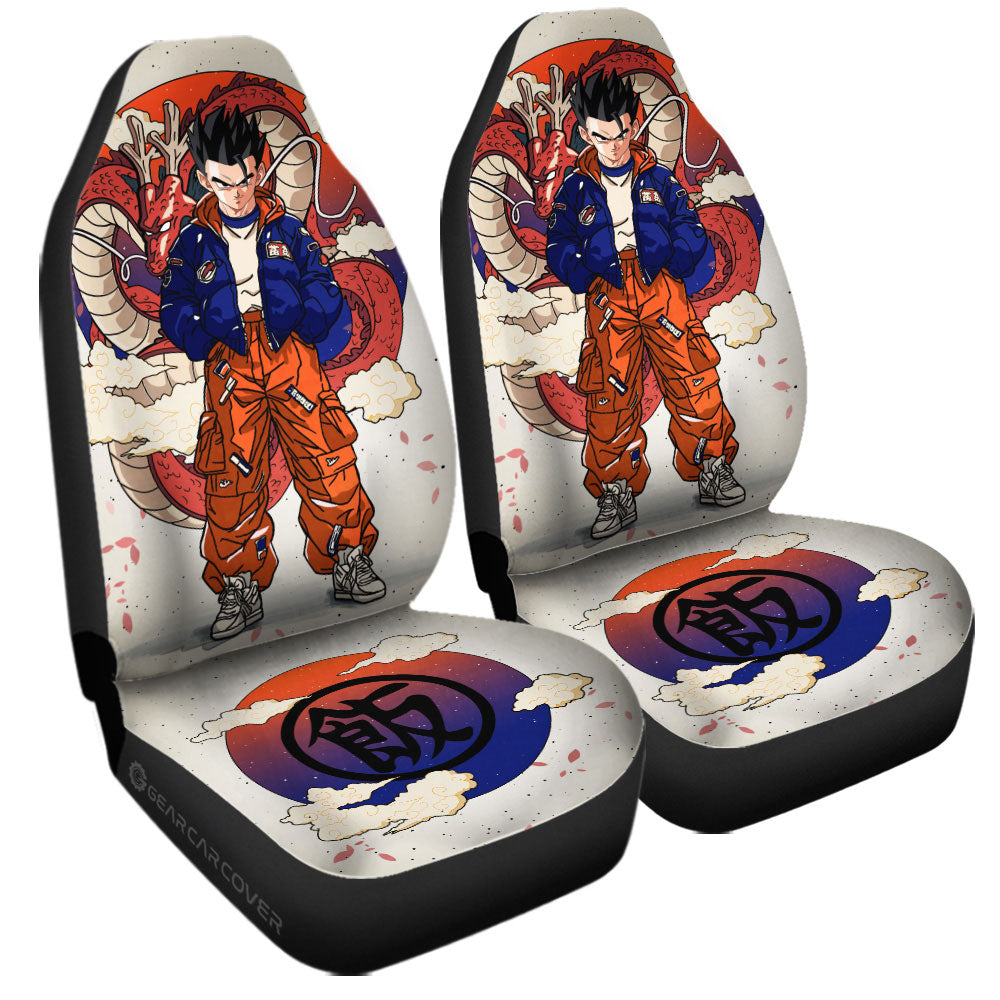Gohan Car Seat Covers Anime Collection - Gearcarcover - 3