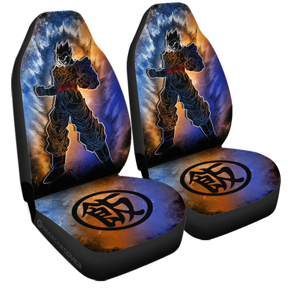Gohan Car Seat Covers Custom Anime Car Accessories - Gearcarcover - 3