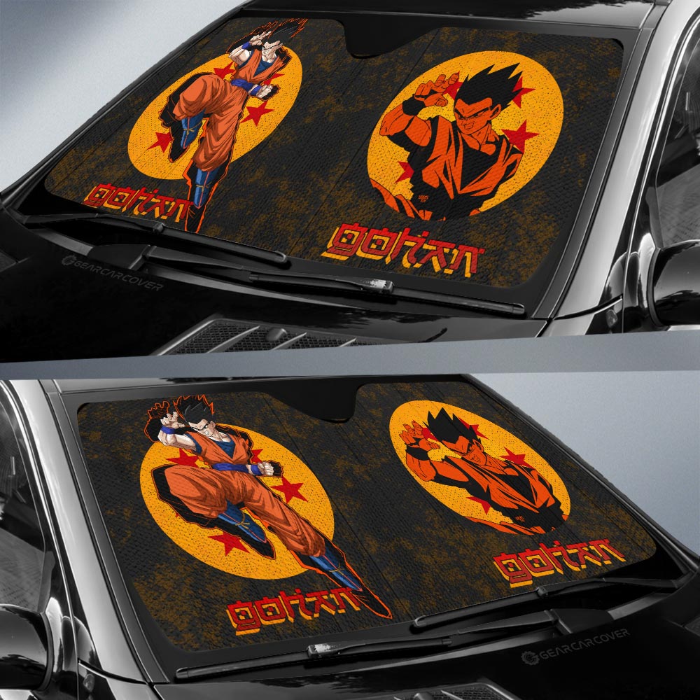 Gohan Car Sunshade Custom Car Interior Accessories - Gearcarcover - 3