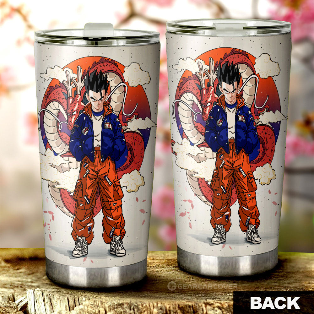 Gohan Tumbler Cup Anime Collection - Gearcarcover - 2