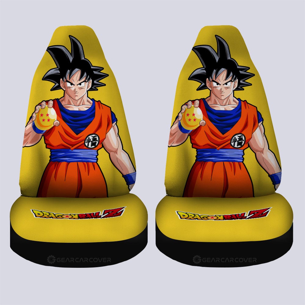 Goku Car Seat Covers Custom - Gearcarcover - 4