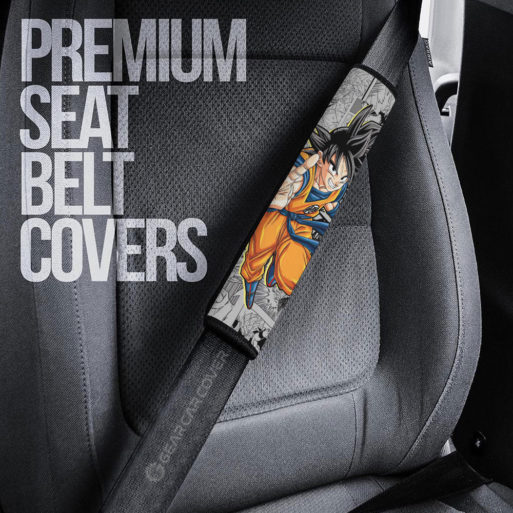 Goku Seat Belt Covers Collection - Gearcarcover - 3