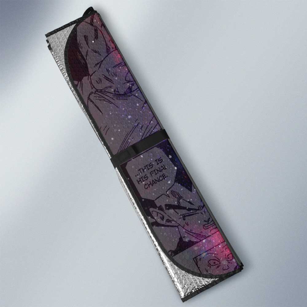 Goku Ultra Instinct Car Sunshade Custom Car Accessories Galaxy Style - Gearcarcover - 3