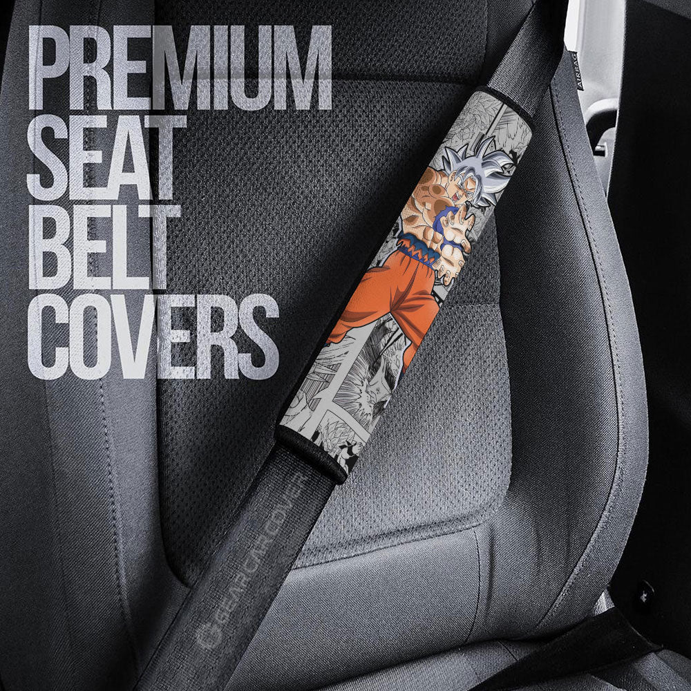 Goku Ultra Instinct Seat Belt Covers Collection - Gearcarcover - 3