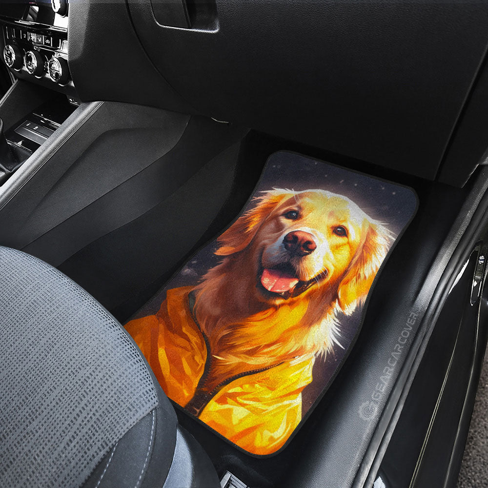 Golden Retriever Car Floor Mats Custom Car Accessories - Gearcarcover - 3