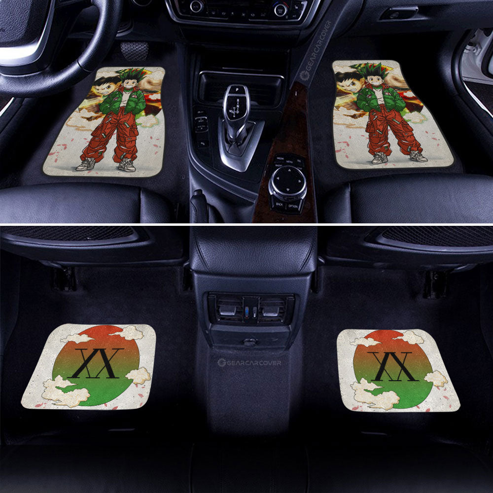 Gon Freecss Car Floor Mats Anime Collection - Gearcarcover - 2