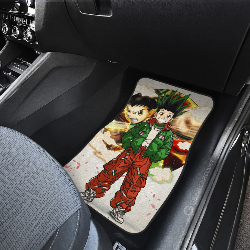 Gon Freecss Car Floor Mats Anime Collection - Gearcarcover - 3