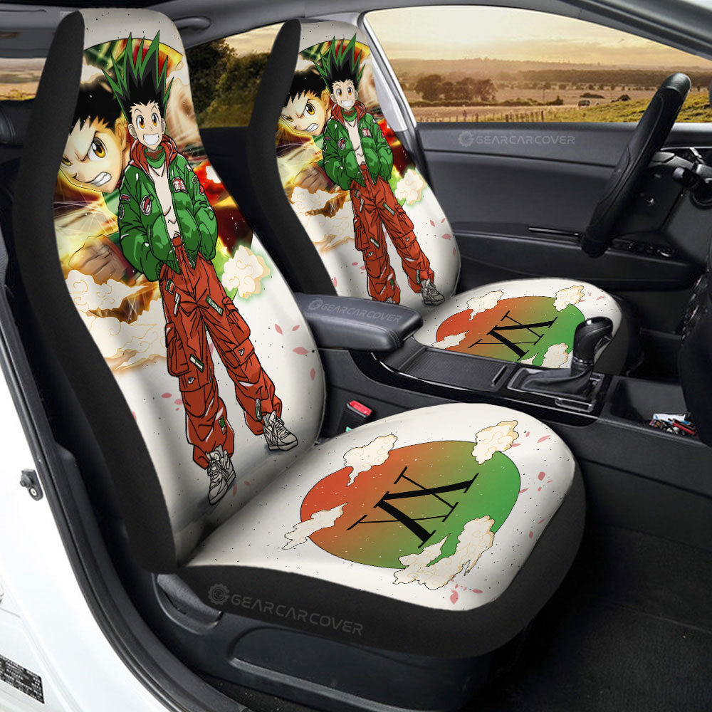 Gon Freecss Car Seat Covers Anime Collection - Gearcarcover - 2