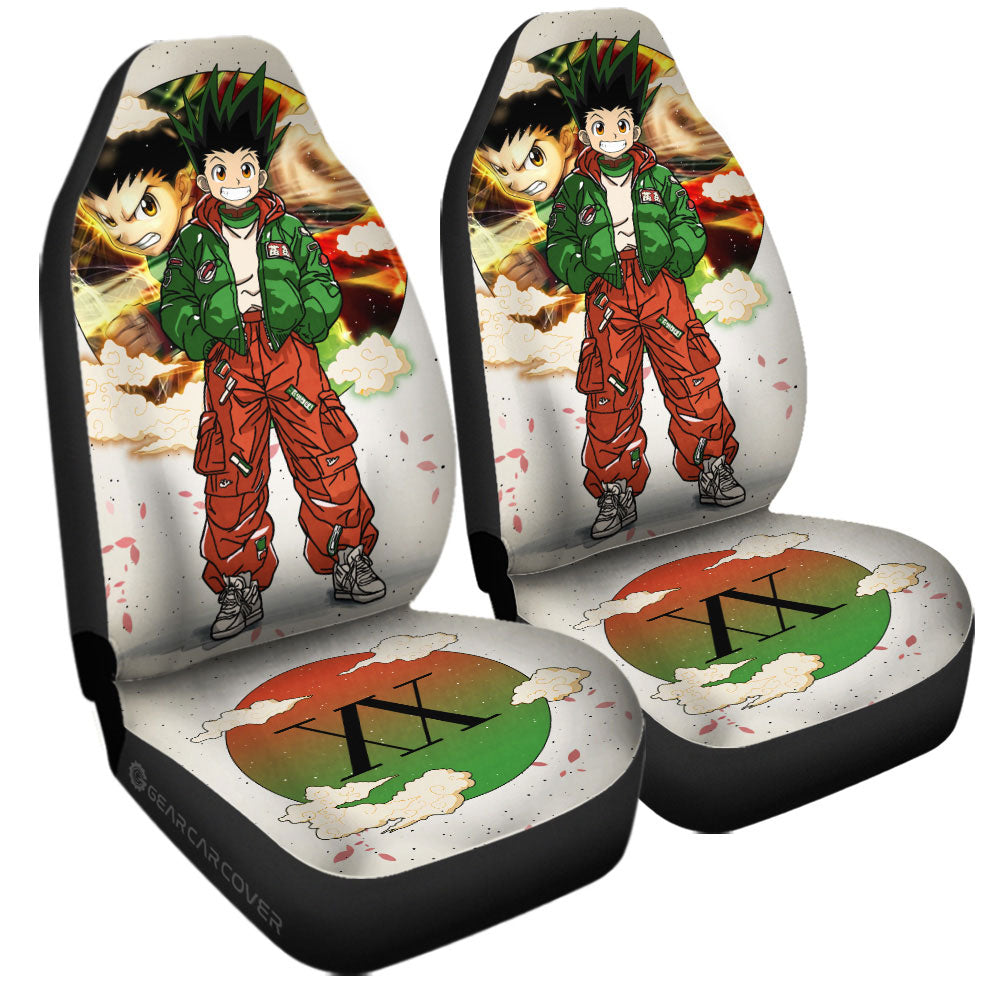 Gon Freecss Car Seat Covers Anime Collection - Gearcarcover - 3