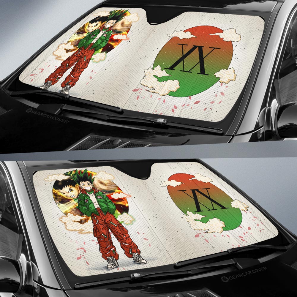 Gon Freecss Car Sunshade Anime Collection - Gearcarcover - 2