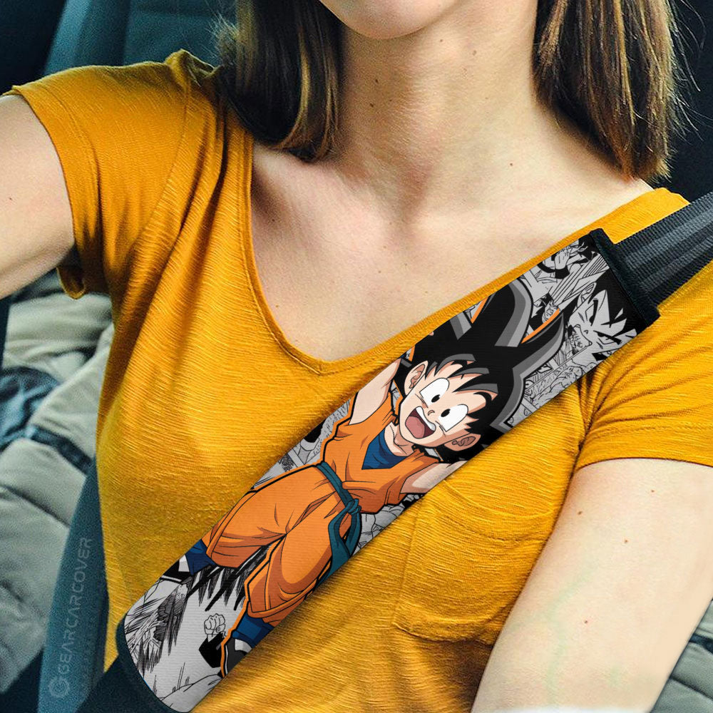 Goten Seat Belt Covers Collection - Gearcarcover - 2