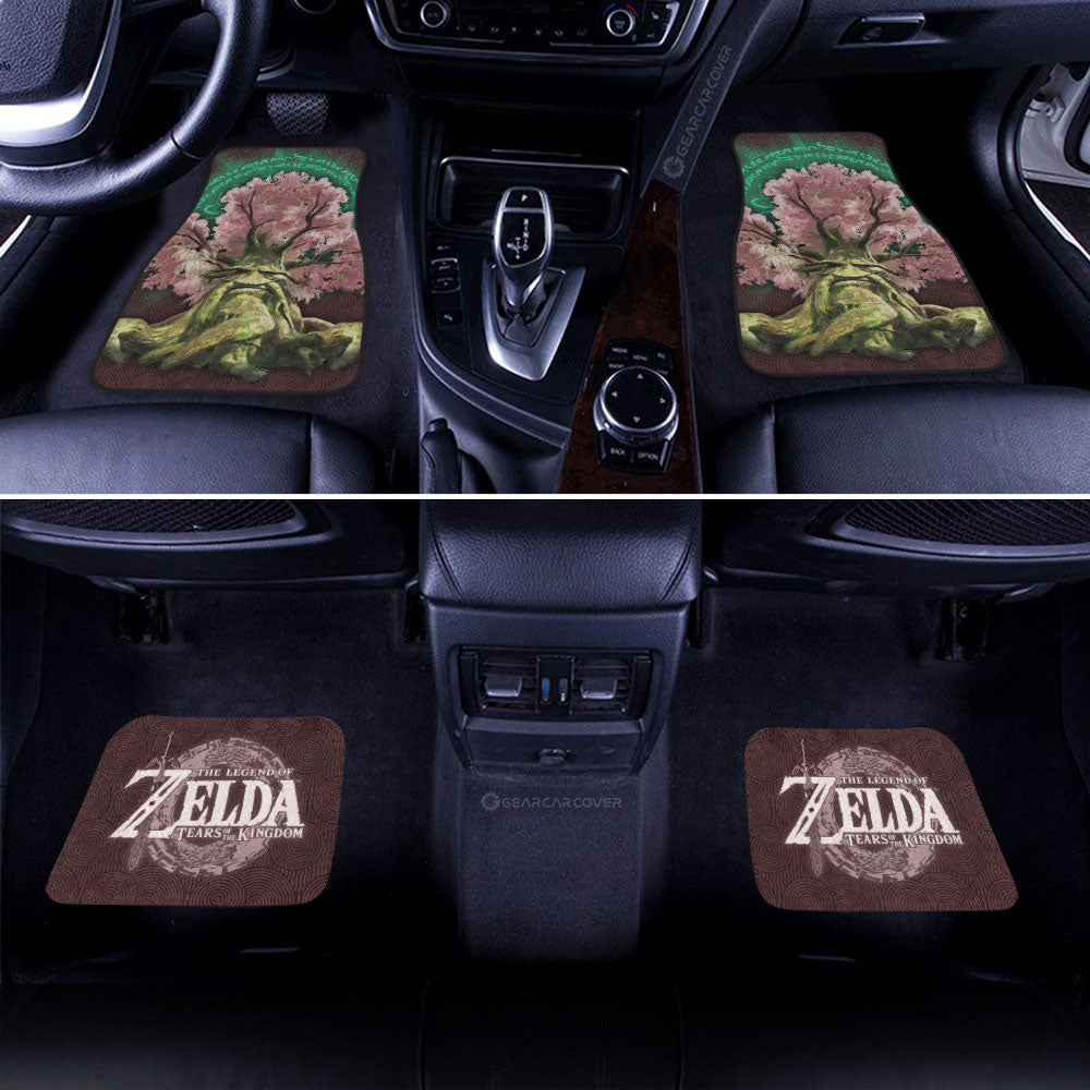 Great Deku Tree Car Floor Mats Custom Car Accessories - Gearcarcover - 2