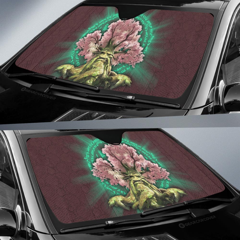 Great Deku Tree Car Sunshade Custom Car Accessories - Gearcarcover - 2