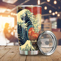 Great Wave Kanagawa Tumbler Cup Custom Car Accessories - Gearcarcover - 1