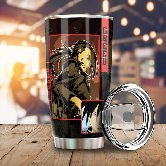 Greed Tumbler Cup Custom - Gearcarcover - 1