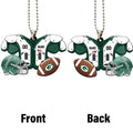 Green Bay Packers Ornament Personalized Uniforms Collection - Gearcarcover - 4