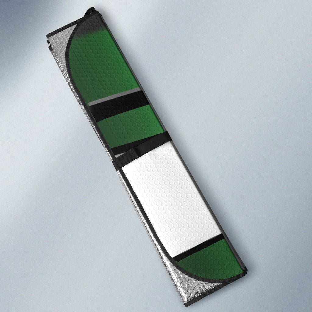 Green Suspicious Car Eyes Sun Shade Custom Car Accessories - Gearcarcover - 2