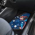 Greninja Car Floor Mats Custom Anime Car Interior Accessories - Gearcarcover - 4