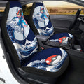 Greninja Car Seat Covers Custom Pokemon Car Accessories - Gearcarcover - 2
