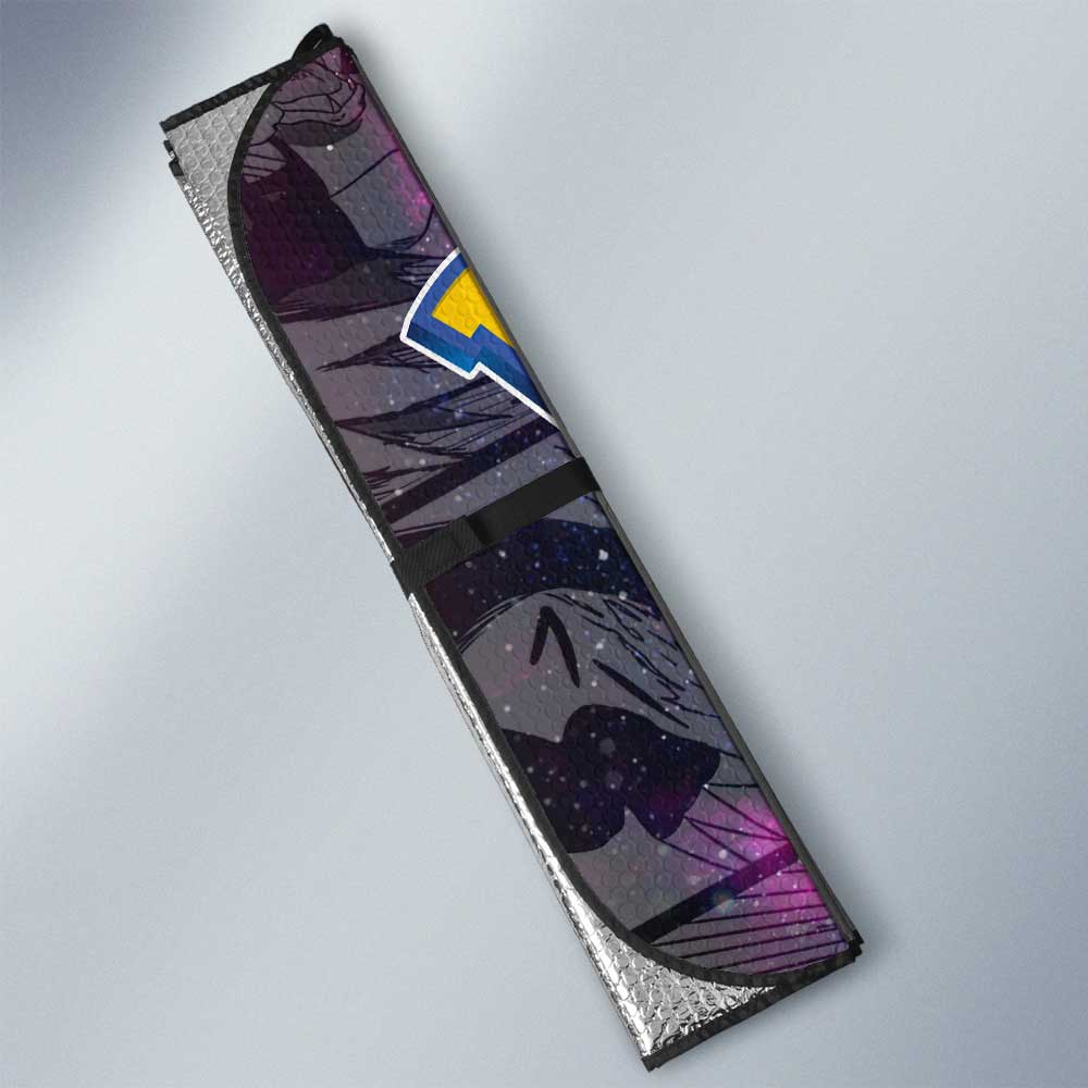 Greninja Car Sunshade Custom Anime Galaxy Manga Style - Gearcarcover - 3