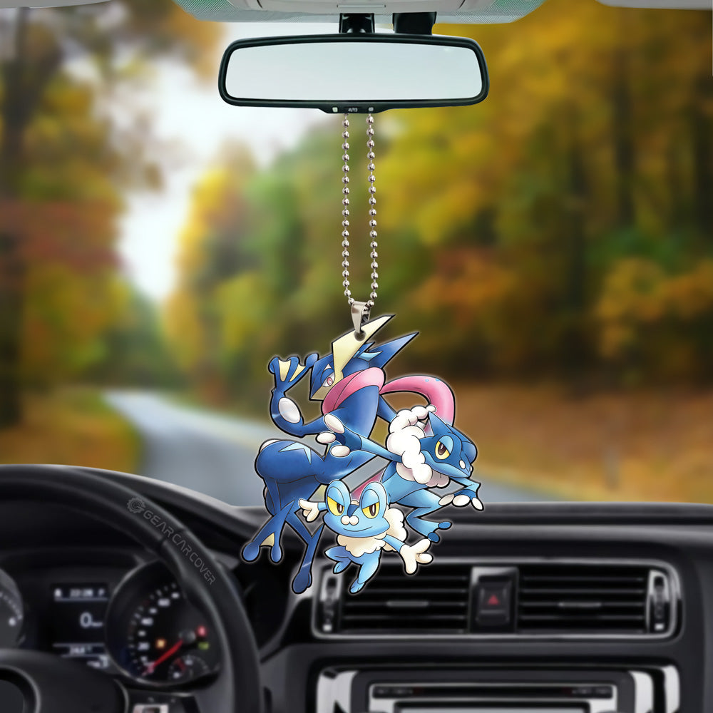 Greninja Ornament Custom Pokemon Evolution Car Accessories - Gearcarcover - 3