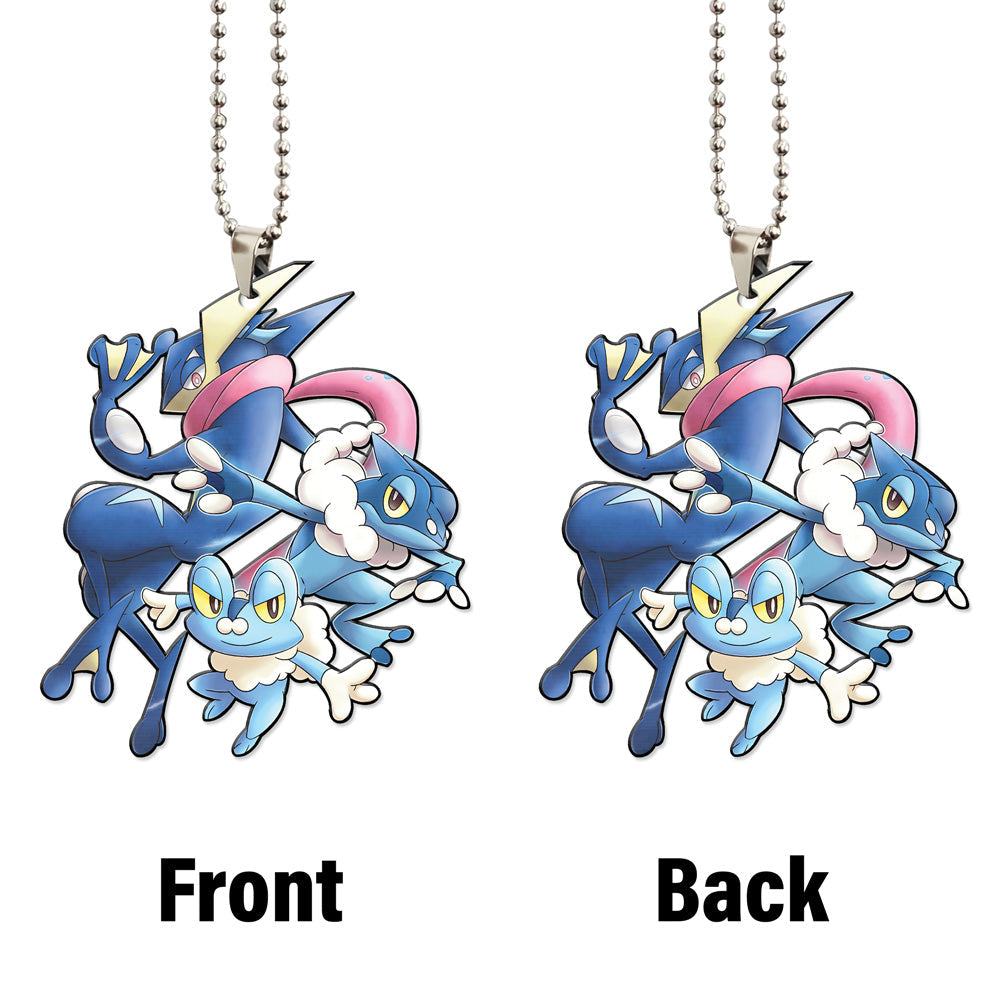 Greninja Ornament Custom Pokemon Evolution Car Accessories - Gearcarcover - 4
