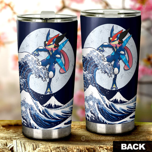 Greninja Tumbler Cup Custom Pokemon Car Accessories - Gearcarcover - 2