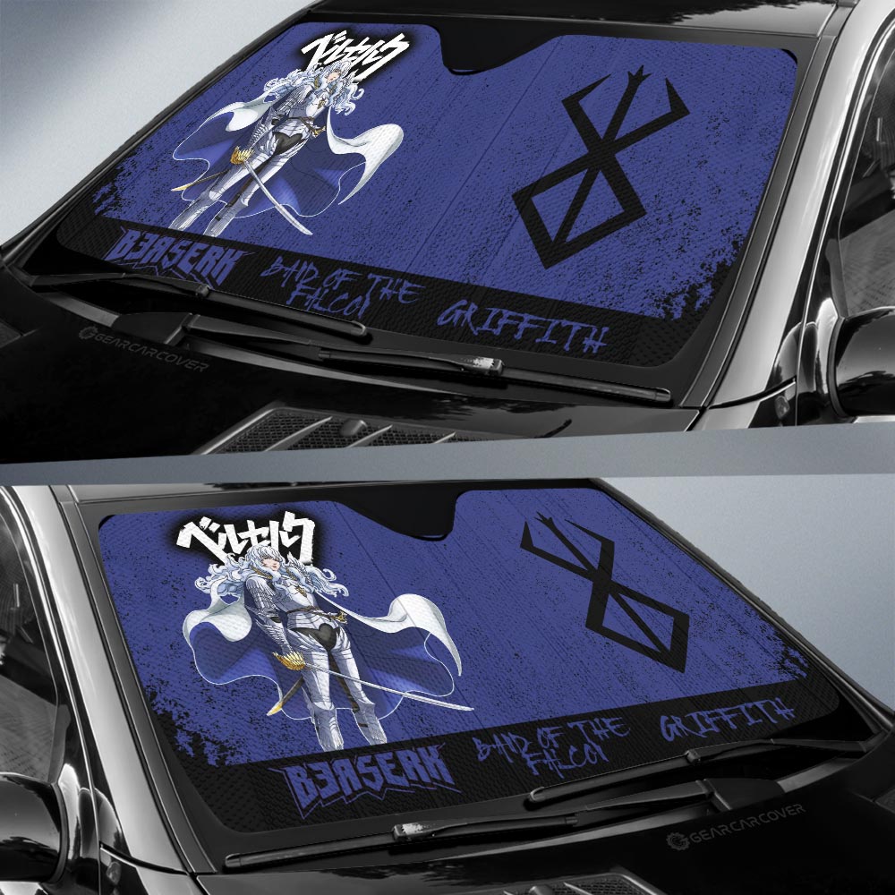 Griffith Car Sunshade Custom Car Accessories - Gearcarcover - 2