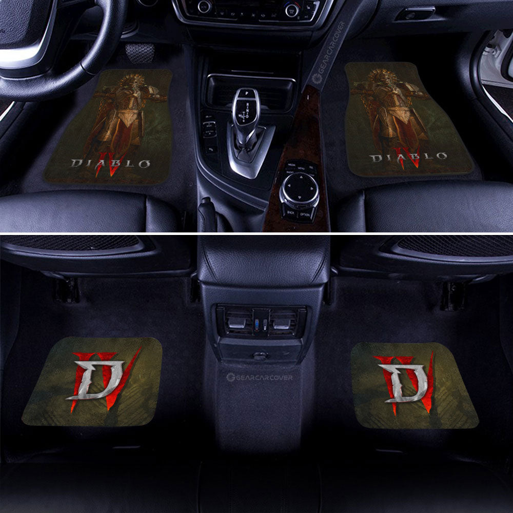 Grigoire The Galvanic Saint Car Floor Mats Custom Car Accessories - Gearcarcover - 2