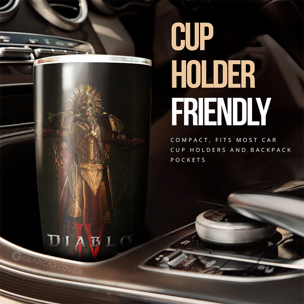 Grigoire The Galvanic Saint Tumbler Cup Custom Car Accessories - Gearcarcover - 3