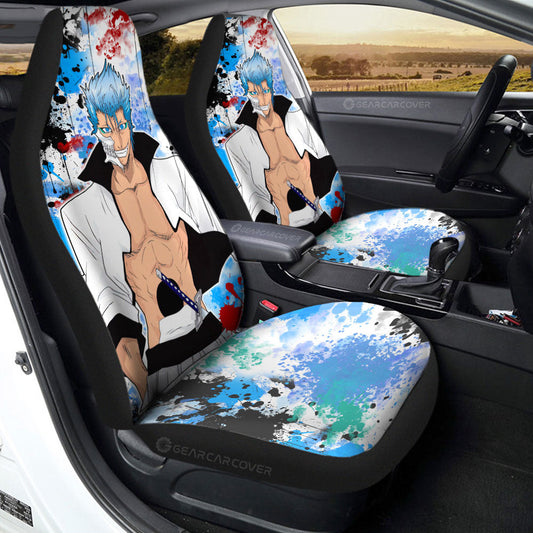 Grimmjow Jaegerjaquez Car Seat Covers Custom Car Accessories - Gearcarcover - 2