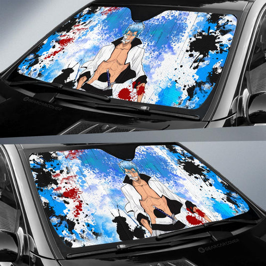 Grimmjow Jaegerjaquez Car Sunshade Custom Car Accessories - Gearcarcover - 2