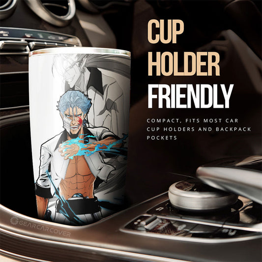 Grimmjow Jaegerjaquez Tumbler Cup Custom Bleach - Gearcarcover - 2