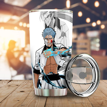 Grimmjow Jaegerjaquez Tumbler Cup Custom Bleach - Gearcarcover - 1
