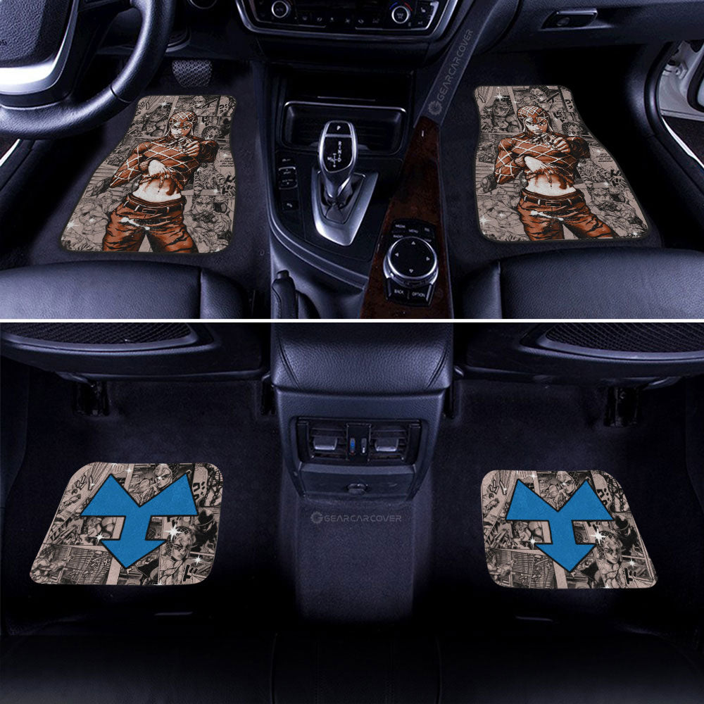 Guido Mista Car Floor Mats Custom Car Accessories - Gearcarcover - 2