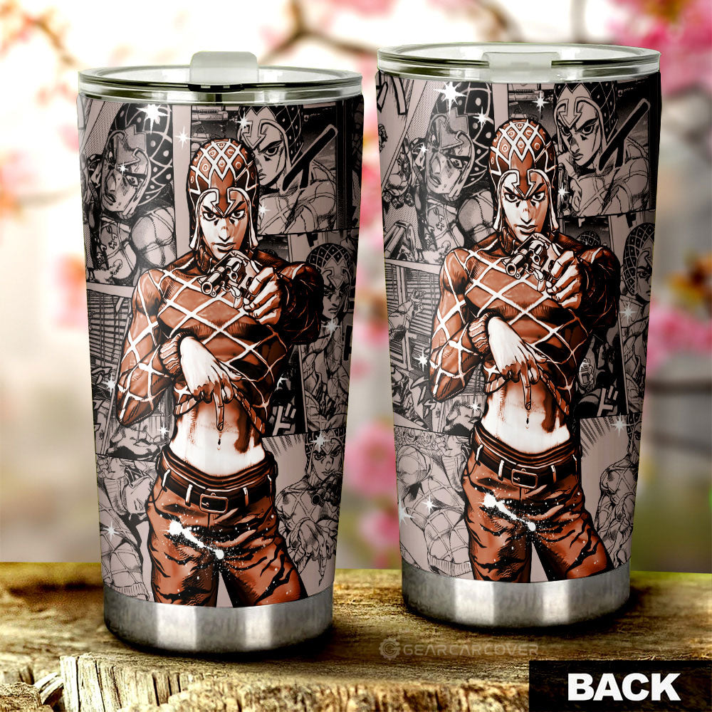 Guido Mista Tumbler Cup Custom Car Accessories - Gearcarcover - 2