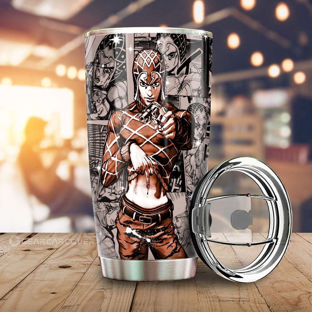Guido Mista Tumbler Cup Custom Car Accessories - Gearcarcover - 1