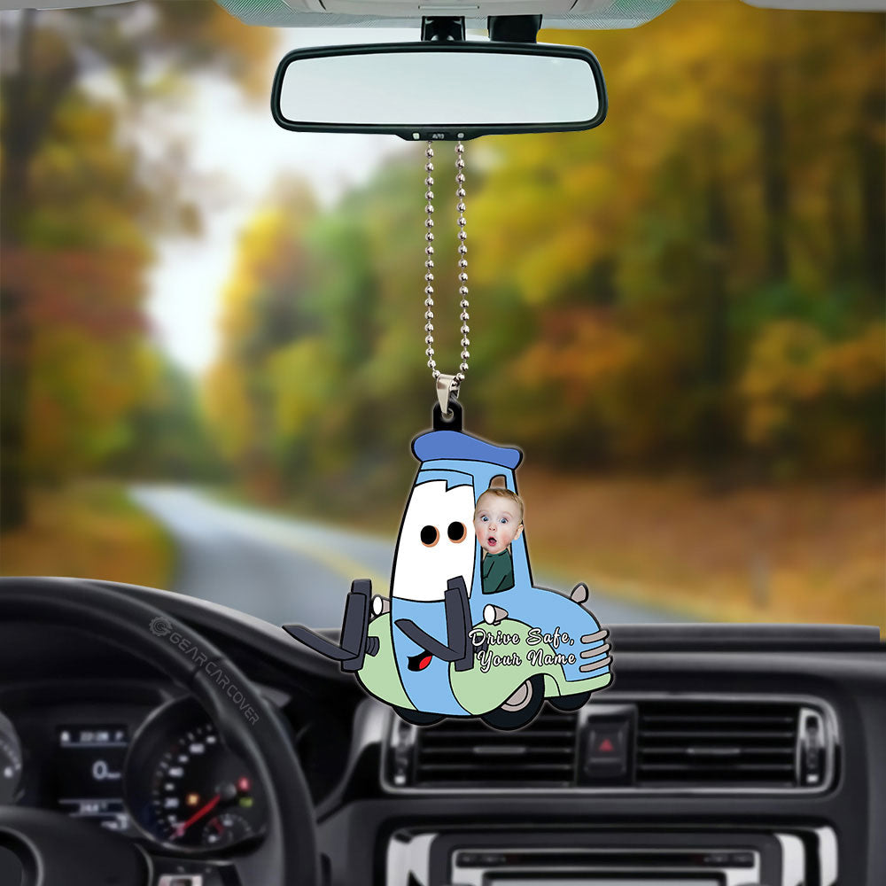 Guido Ornament Personalized Baby Face Collection - Gearcarcover - 3