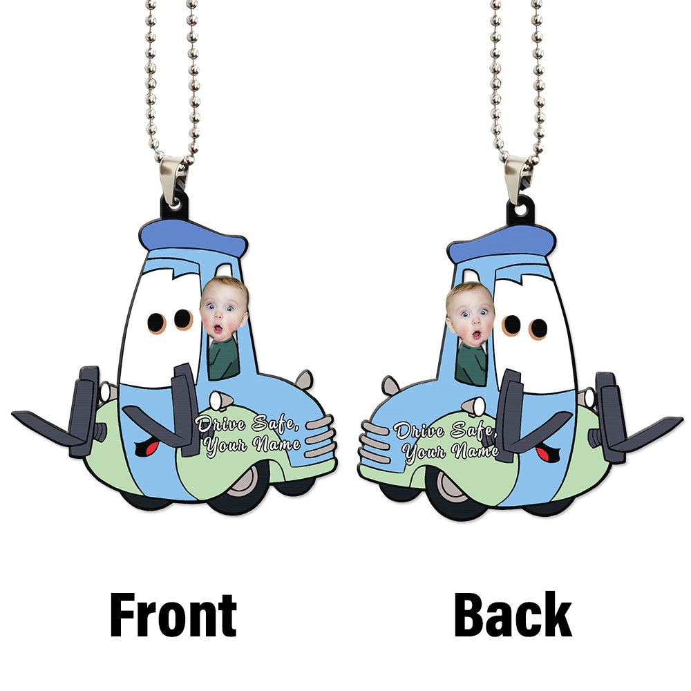 Guido Ornament Personalized Baby Face Collection - Gearcarcover - 4