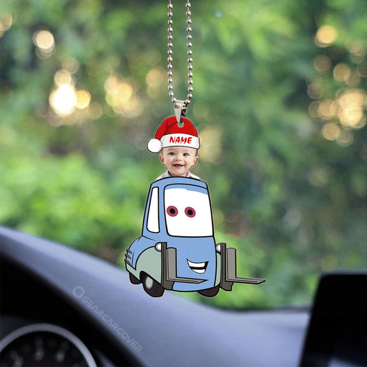 Guido Ornament Personalized Christmas Baby Collection - Gearcarcover - 2