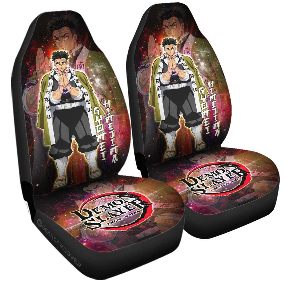 Gyomei Himejima Car Seat Covers Custom Characters Car Accessories - Gearcarcover - 3