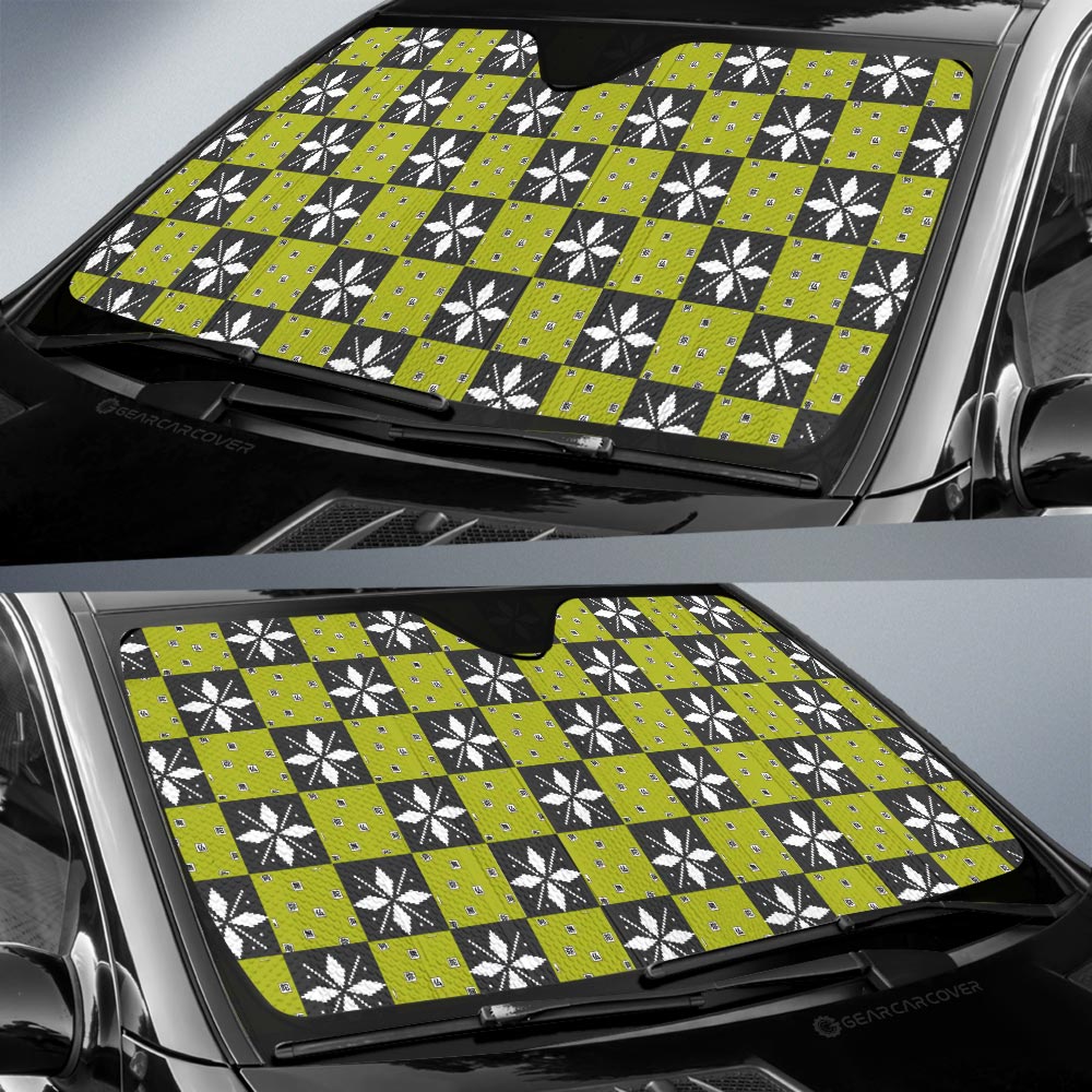 Gyomei Himejima Car Sunshade Custom Anime Car Accessories - Gearcarcover - 2