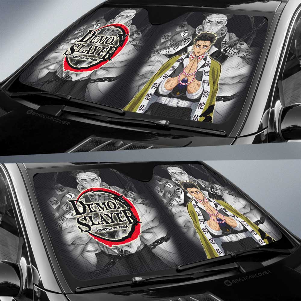 Gyomei Himejima Car Sunshade Custom Car Accessories - Gearcarcover - 2