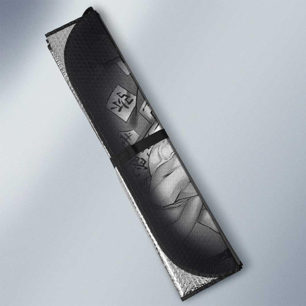 Gyomei Himejima Car Sunshade Custom Car Accessories - Gearcarcover - 3
